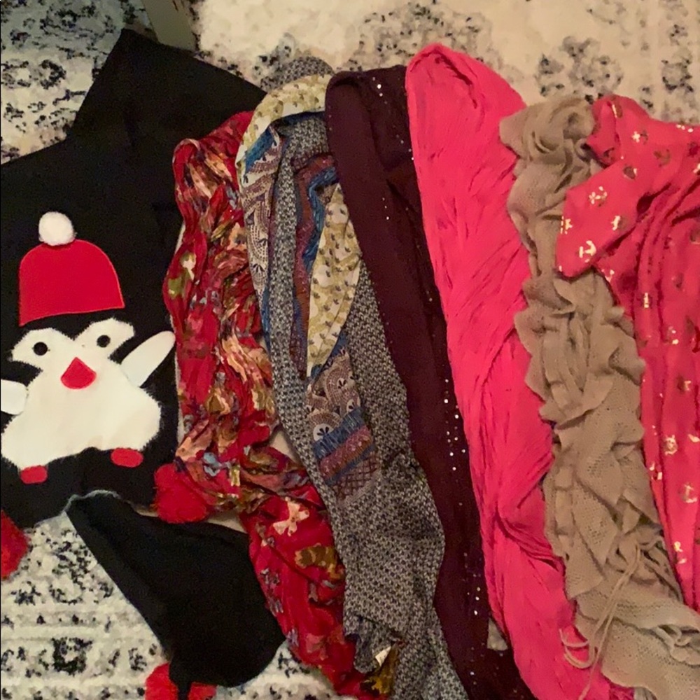 Various scarves